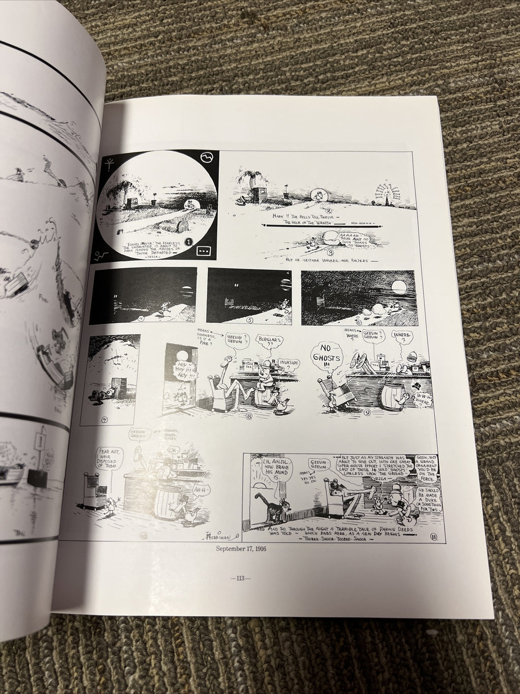 Krazy Kat: The Comic Art of George Herriman by George Herriman Paperback Book2