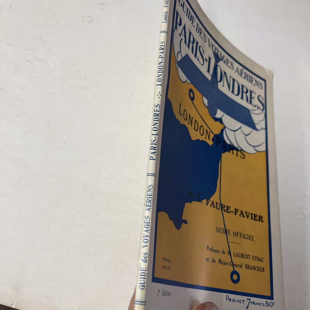 1924 Imperial Air Union AIRLINE TIMETABLE &  Aviation Guide Book In One Rare!!16