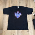 2005 Queen + Paul Rodgers Tour Shirt XL Rock Band Tee Gildan Black Vintage0