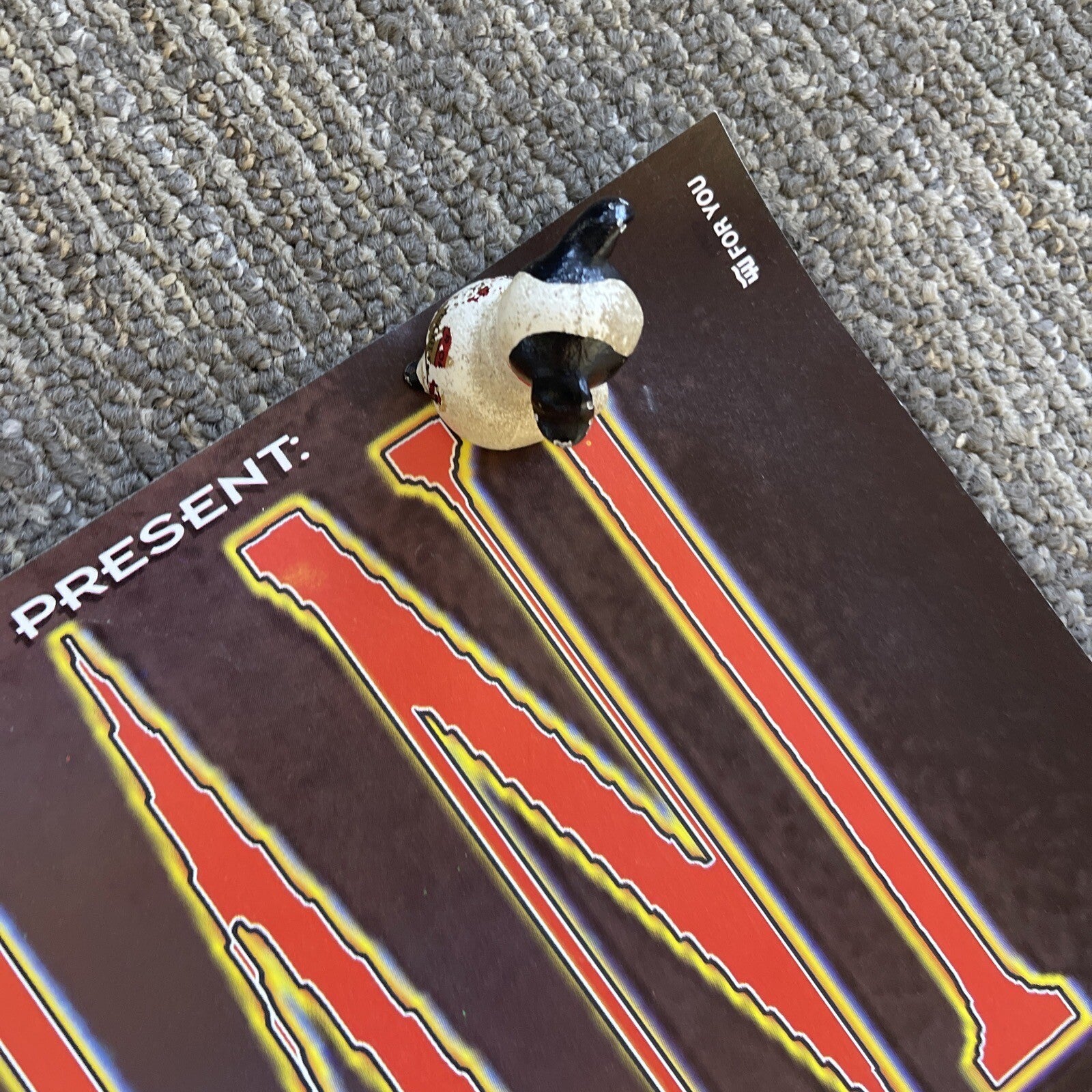 #142 1992 Journey Joe Satriani Extremist Record Store Tour Promo Poster 33x23”2