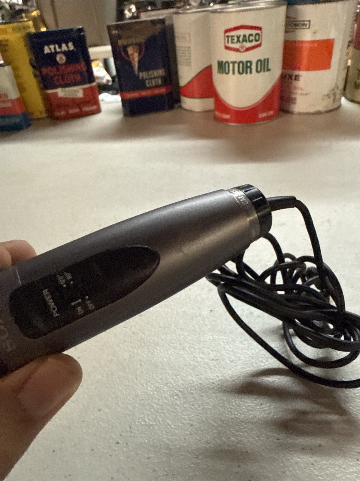 Sony ECM-MS907 Electret Condenser Stereo Microphone untested5