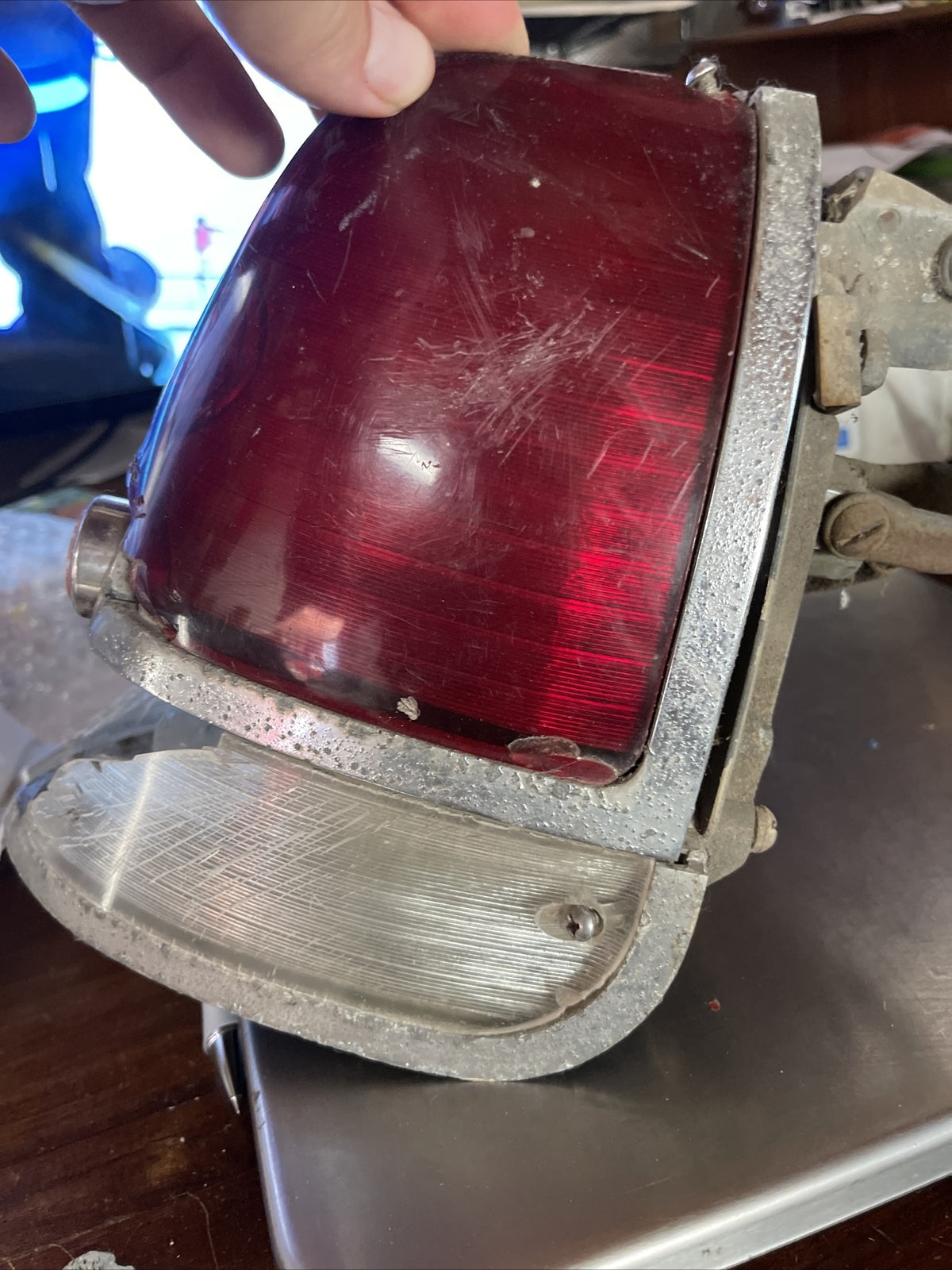 Vintage Dodge Chrysler Desoto Cadillac Taillight Gasser Hot Rat Street Rod6