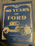 90 YEARS OF FORD OF FORD 1903-1993-DAMMANN Hardcover Book CRESTLINE publishing0