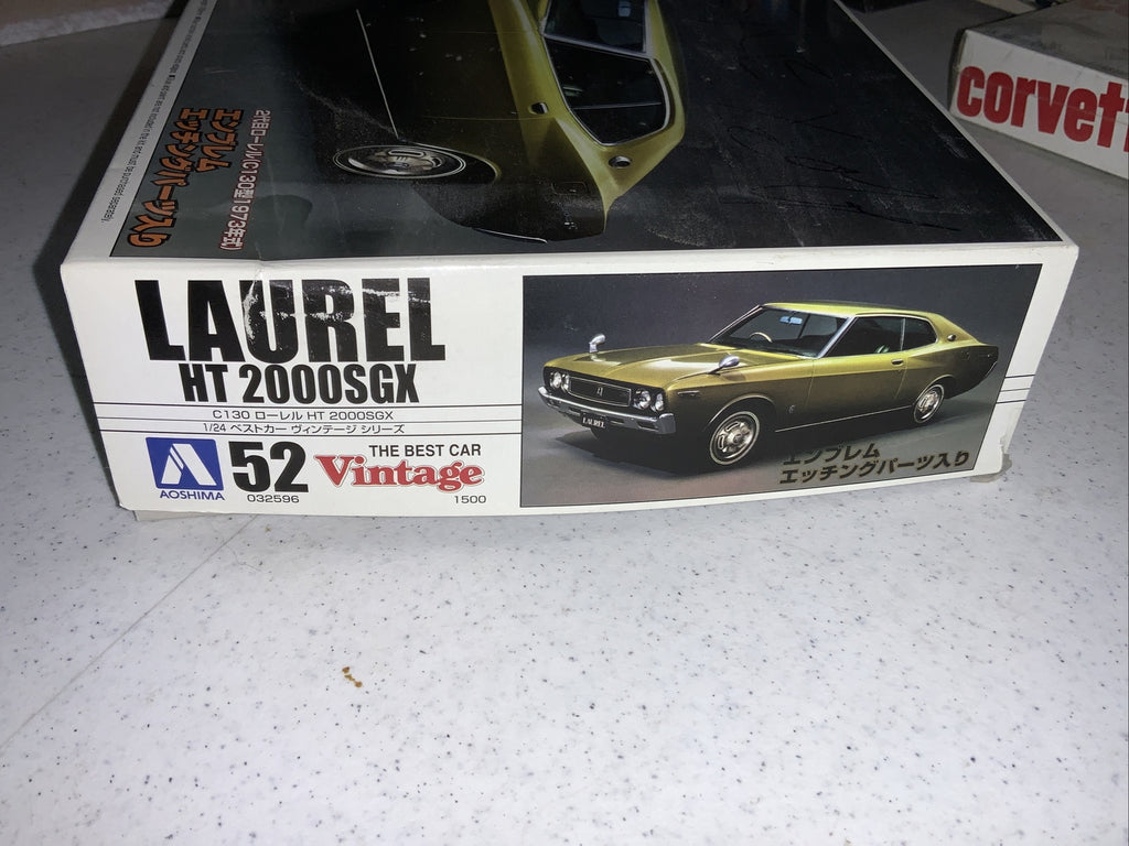 Aoshima 1/24 Laurel Ht 2000Sgx1