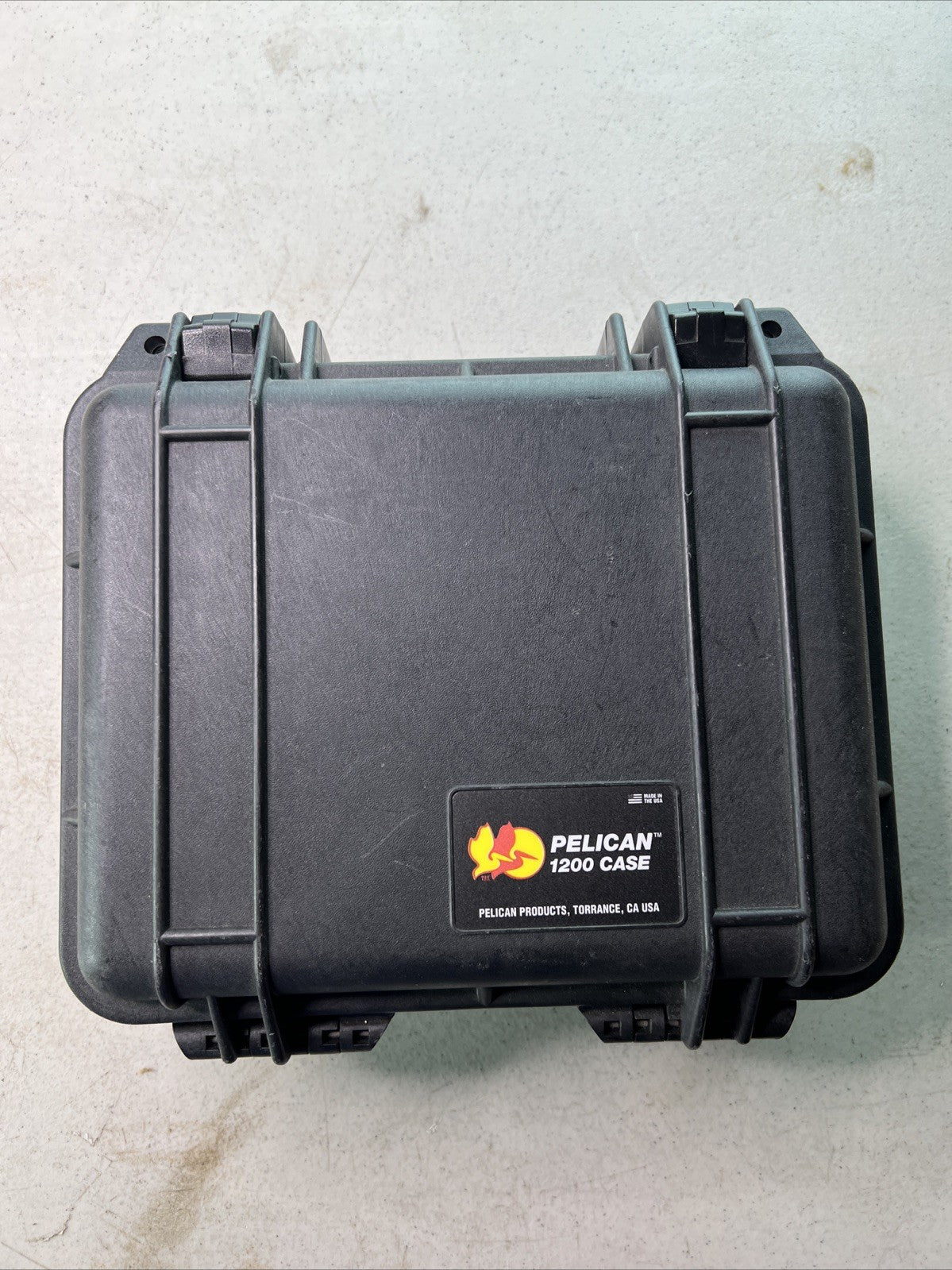 Pelican Camera Gun Hard Case with Foam 12000