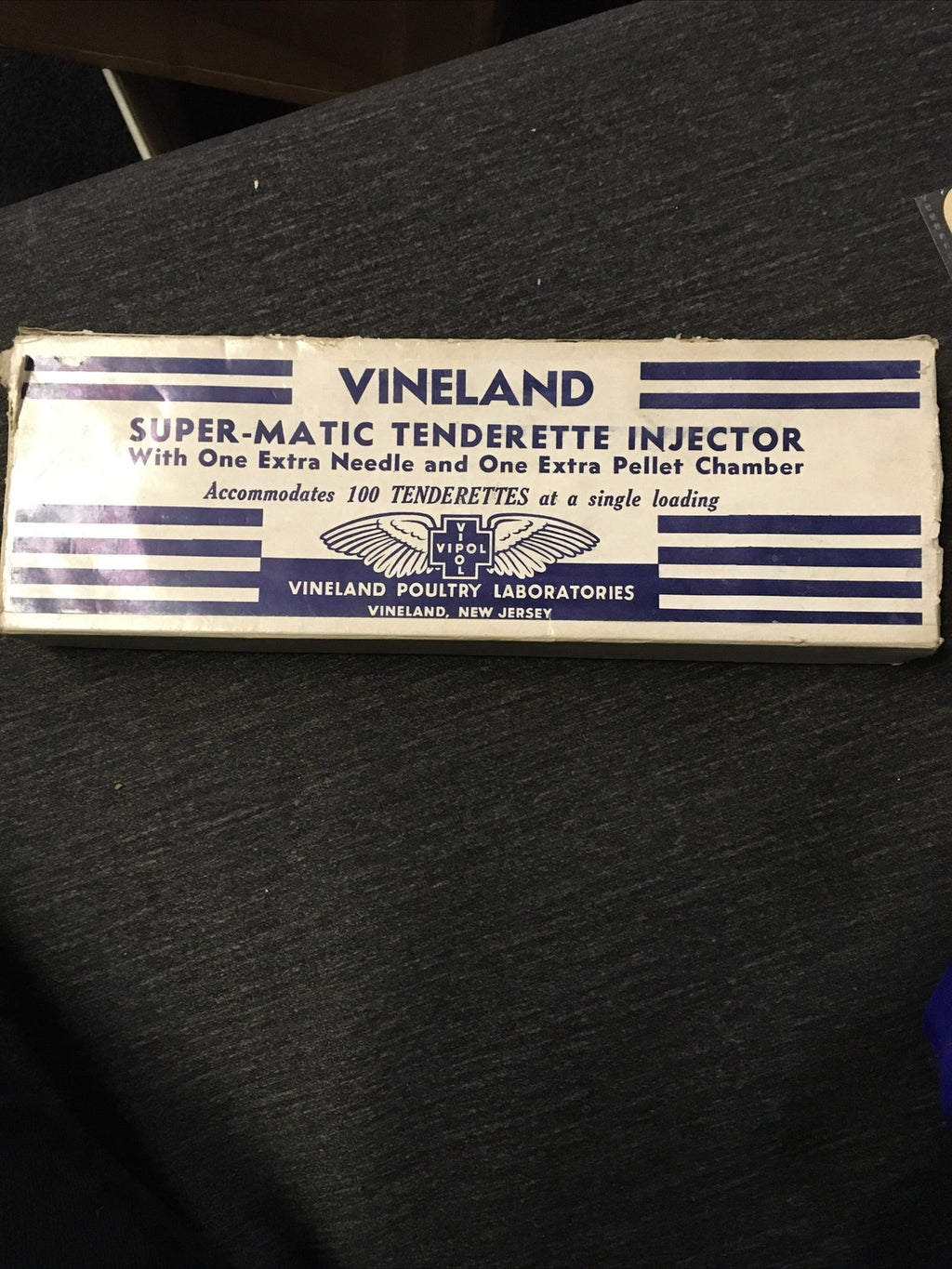 Vintage Vineland Super-Matic Tenderette Injector by Vipol3