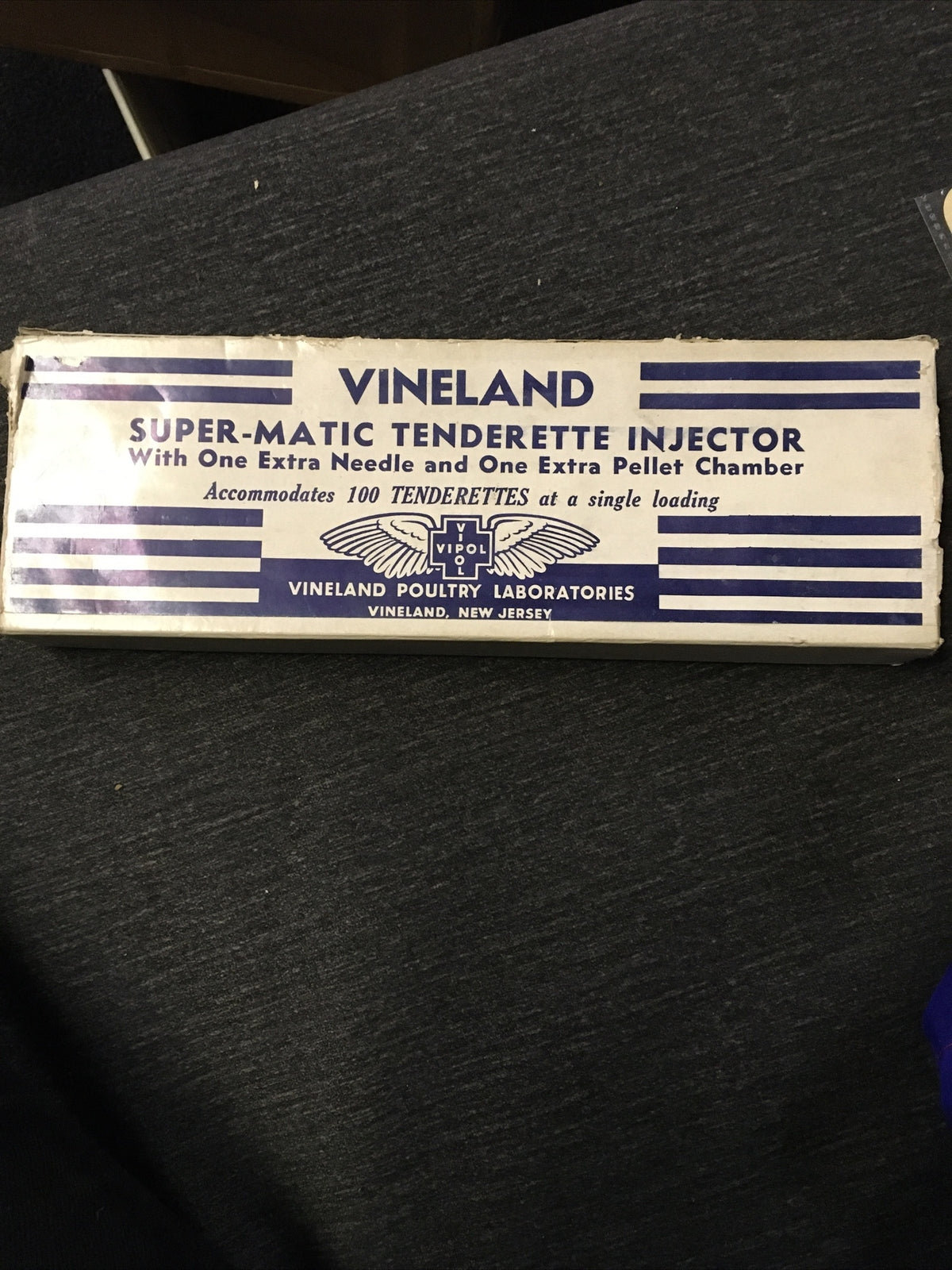 Vintage Vineland Super-Matic Tenderette Injector by Vipol3