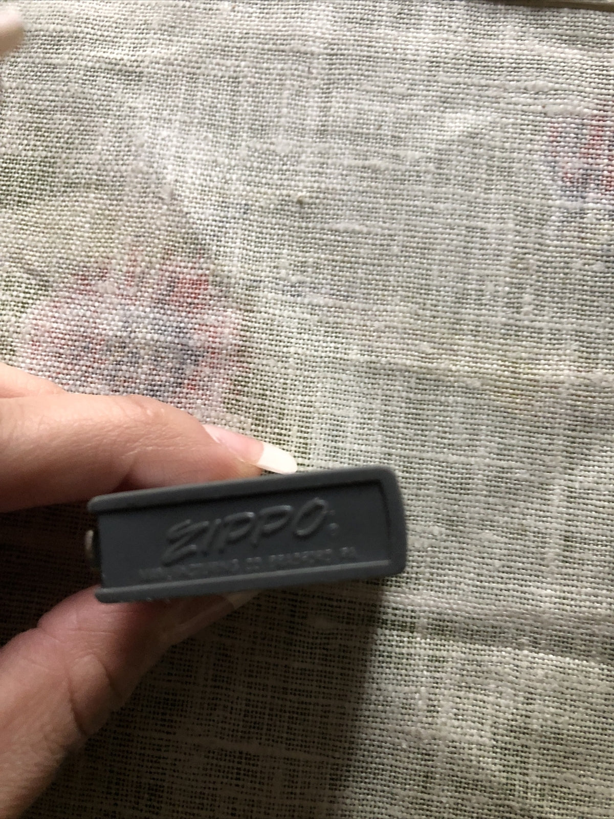 Vintage Zippo 6ft Measuring Tape1