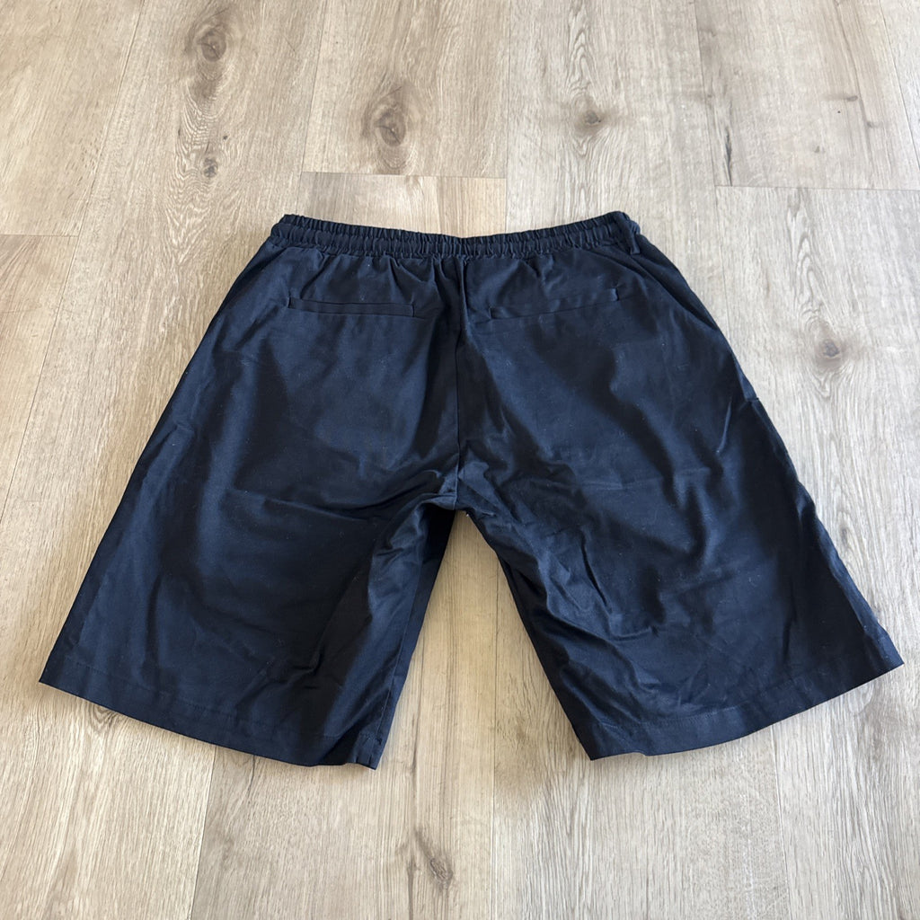 #FR2 Fxxking Rabbits Icon Patch Black Nylon Athletic Shorts Men’s Size Medium4
