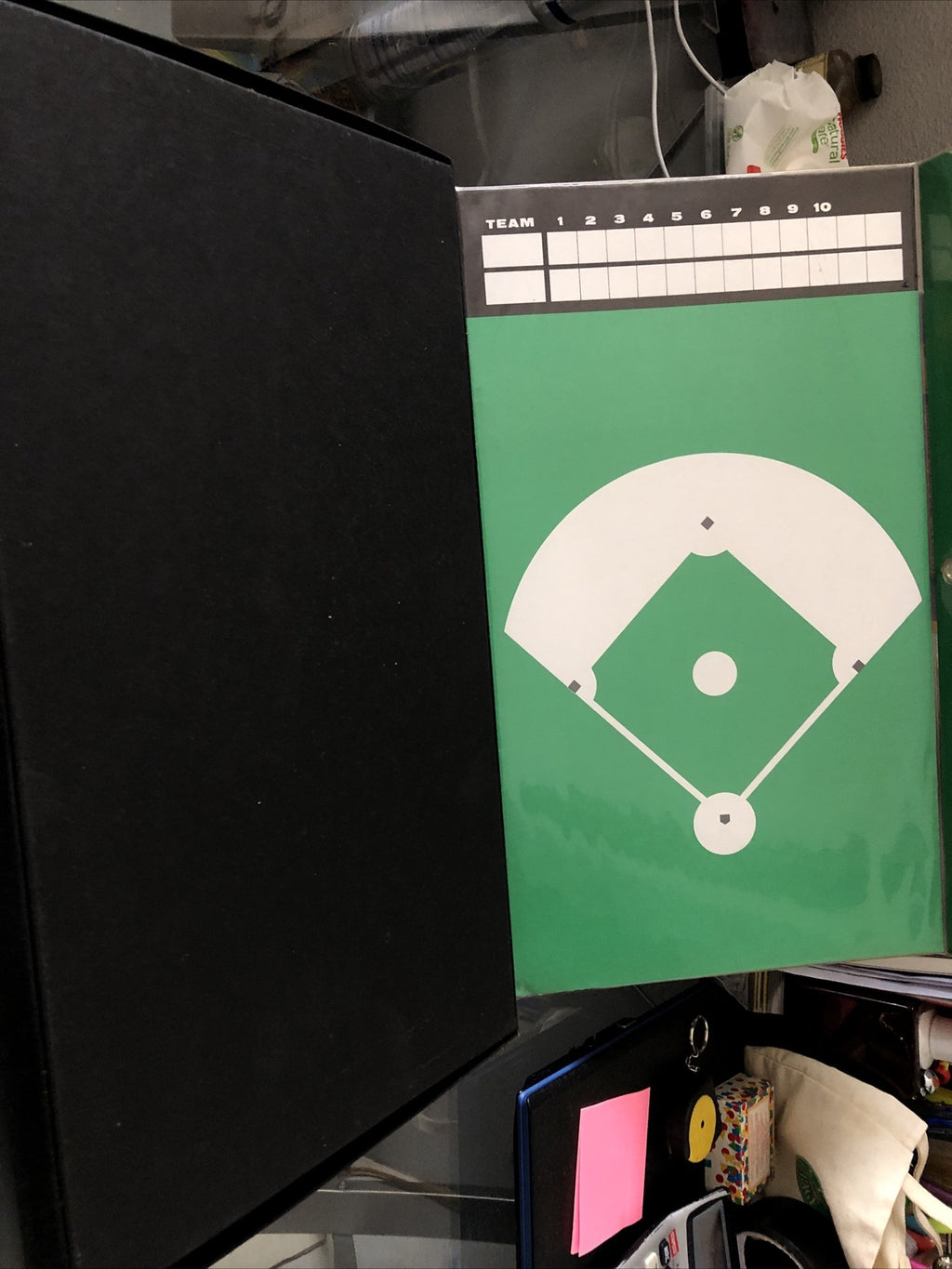 Vintage 1966 Big League Baseball A 3M Game1