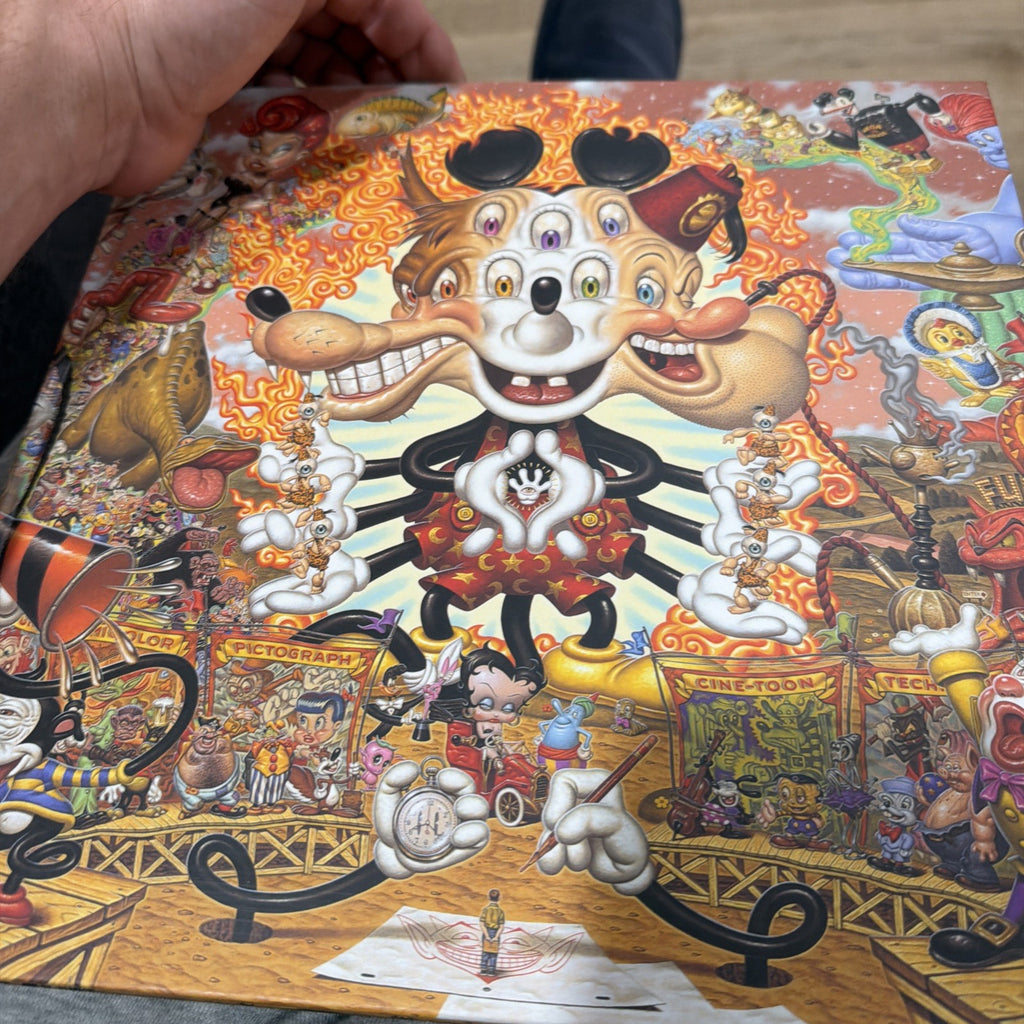 Out Of Print Todd Schorr • Dreamland •Art Hard Cover Book Slipcase 1st Edition2