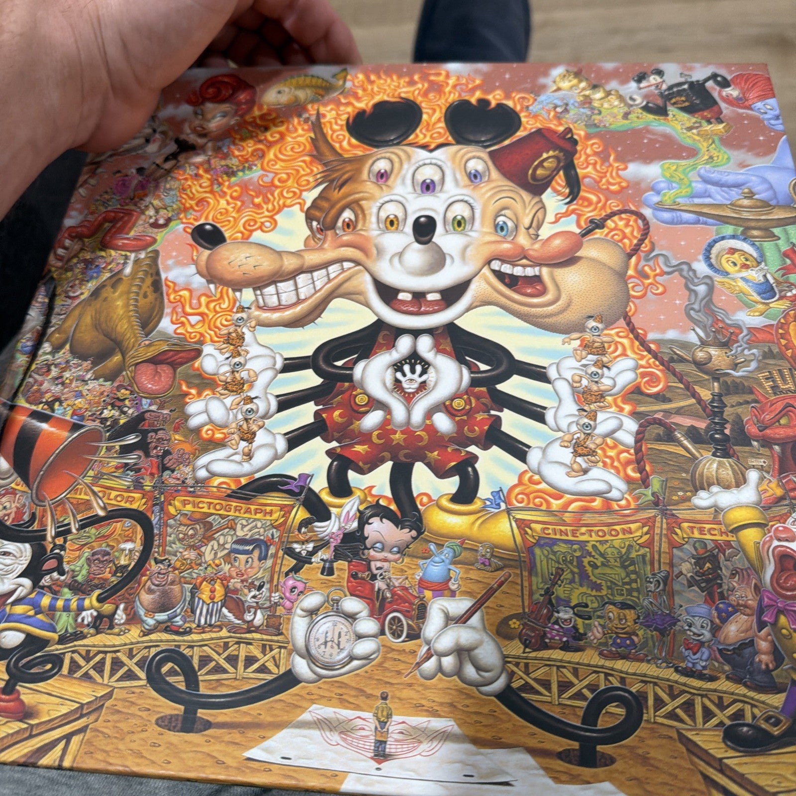 Out Of Print Todd Schorr • Dreamland •Art Hard Cover Book Slipcase 1st Edition2