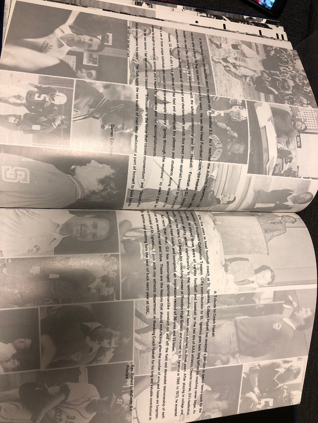 1978 Ignatian St. Ignatius Wildcats S.F. Activities Sports Graduates Book Assoc.5
