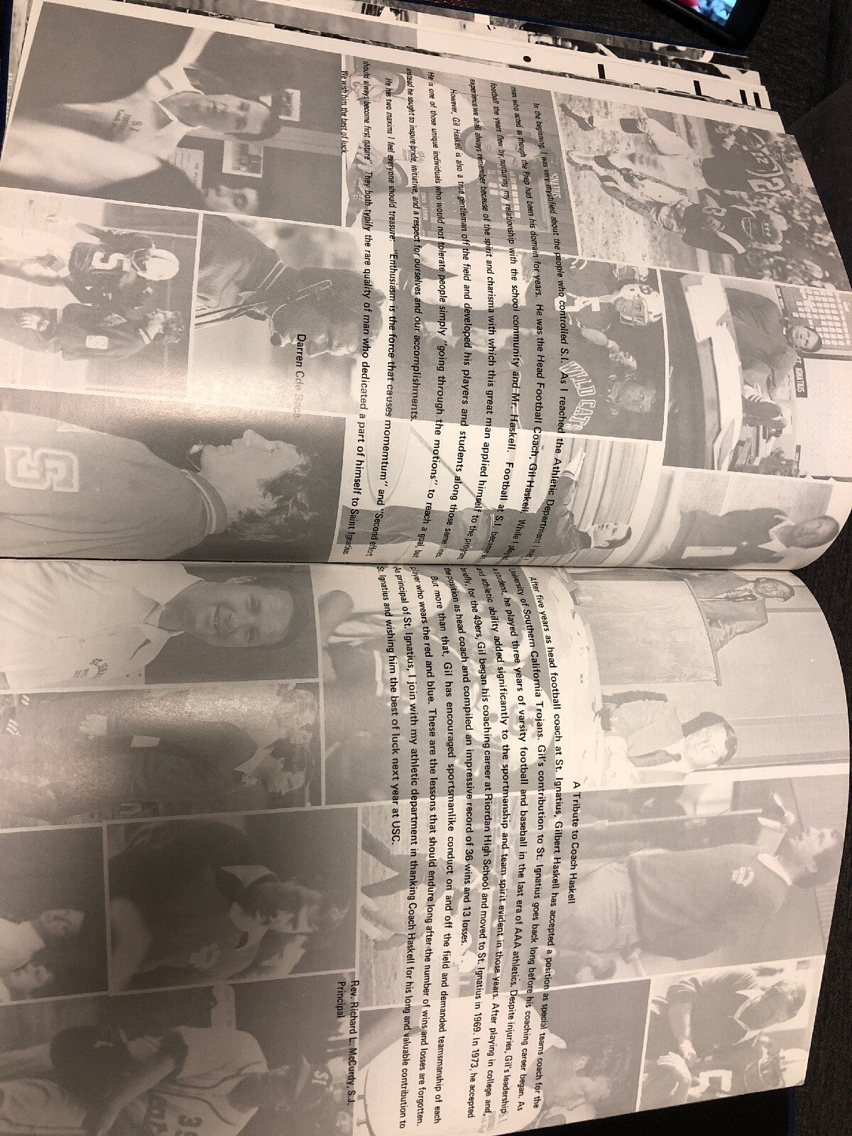 1978 Ignatian St. Ignatius Wildcats S.F. Activities Sports Graduates Book Assoc.5