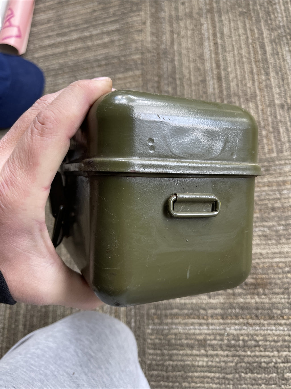 military storage case For motorcycle ammo prepper 9” X 4.5” X 5.5”6