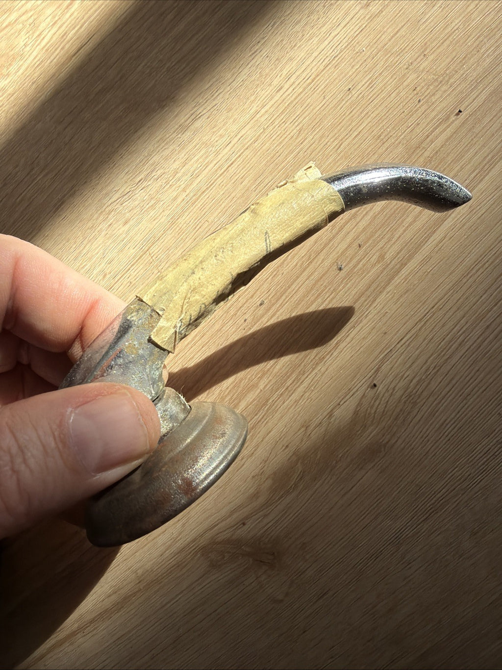 1940 FORD WOODY STATION WAGON DOOR Deck Lid HANDLE CIRCA 40S  HOT RAT ROD5