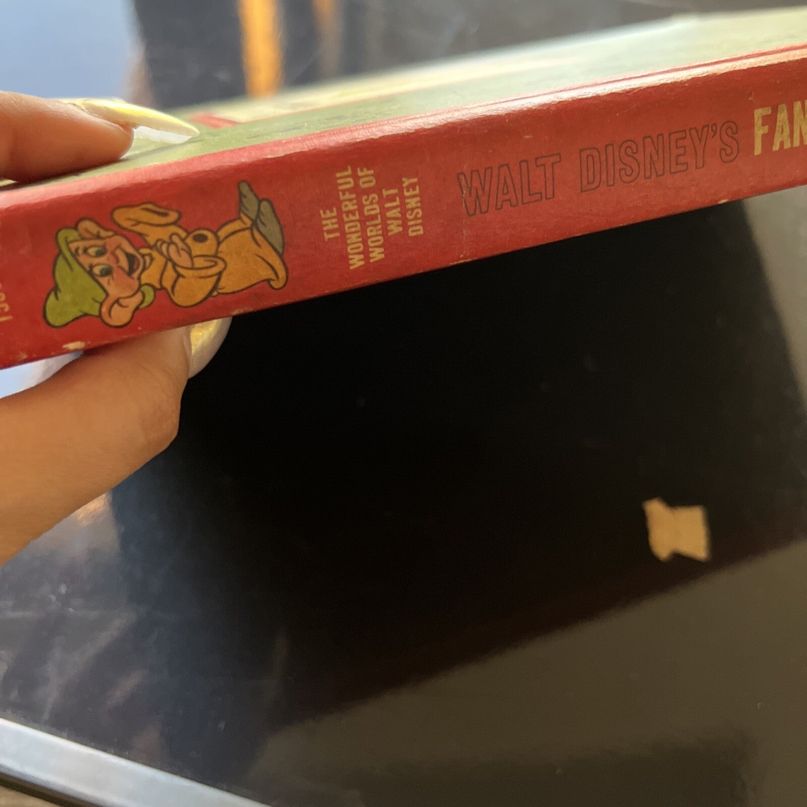 Walt Disney's Wonderful World Of Walt Disney Fantasyland Book 1965 Golden Press7