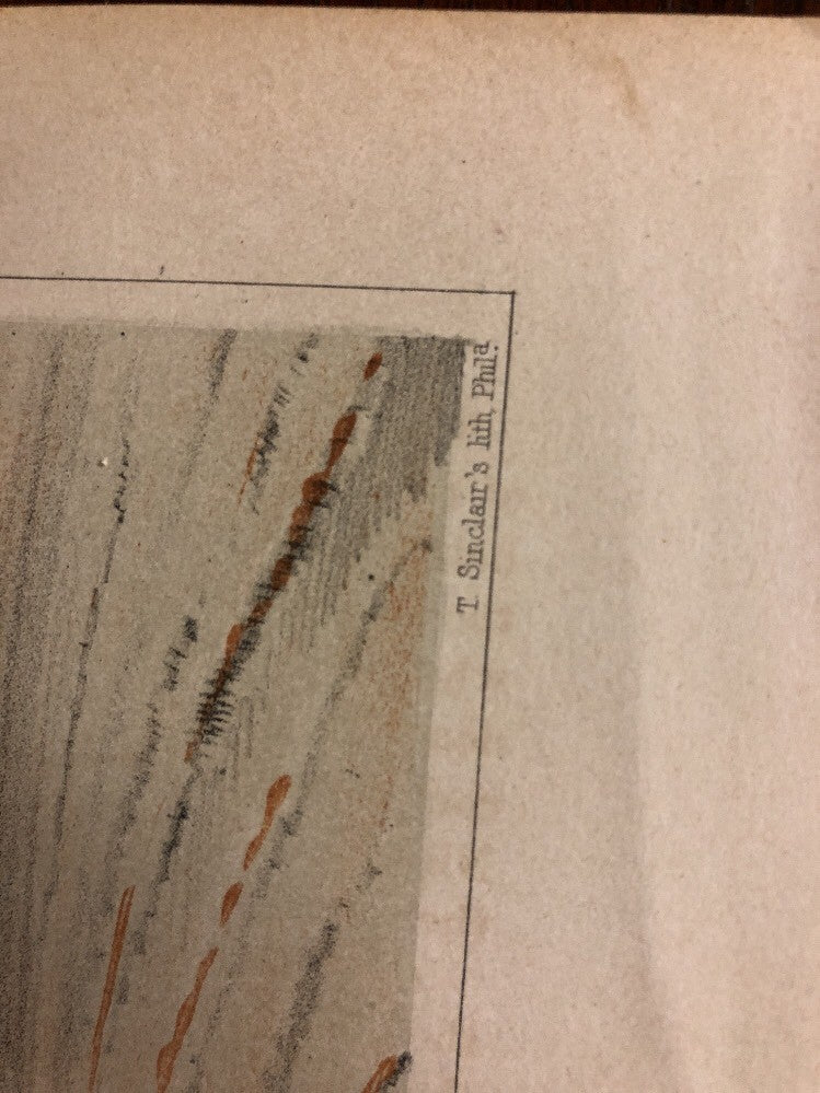 1860 Indian Surveys 35th parallel Lithograph Navajos Railroad Mojave Zuni Lot9