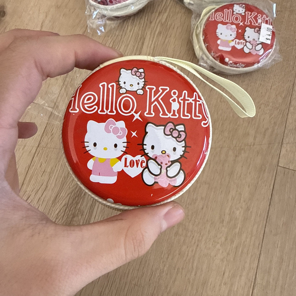 Hello Kitty Mini Zipper Coin or Earphone Pouch Lot of 42