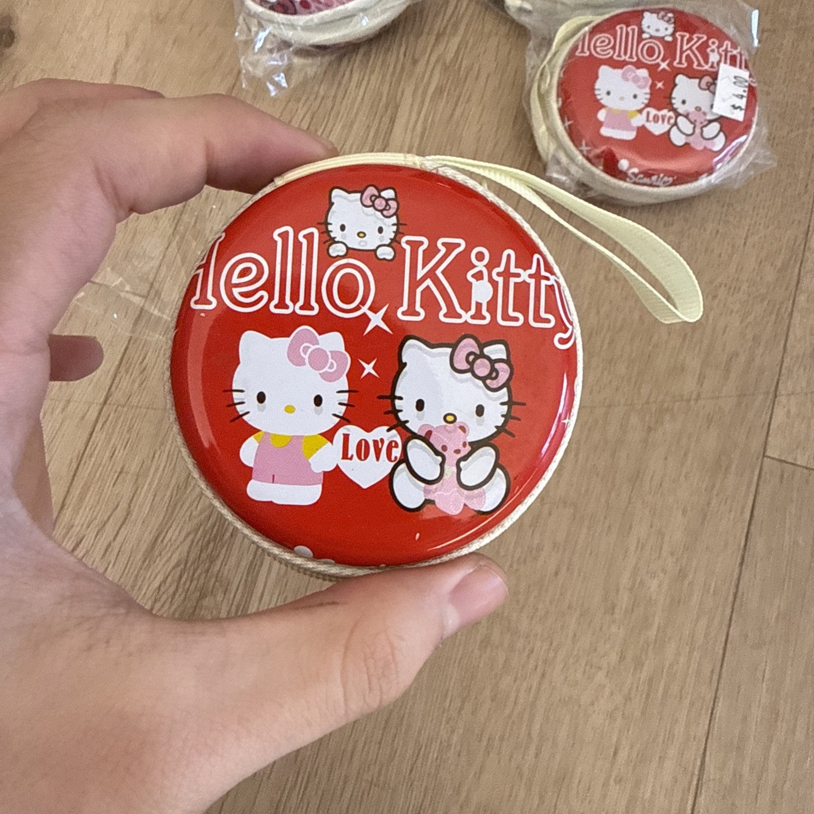 Hello Kitty Mini Zipper Coin or Earphone Pouch Lot of 42