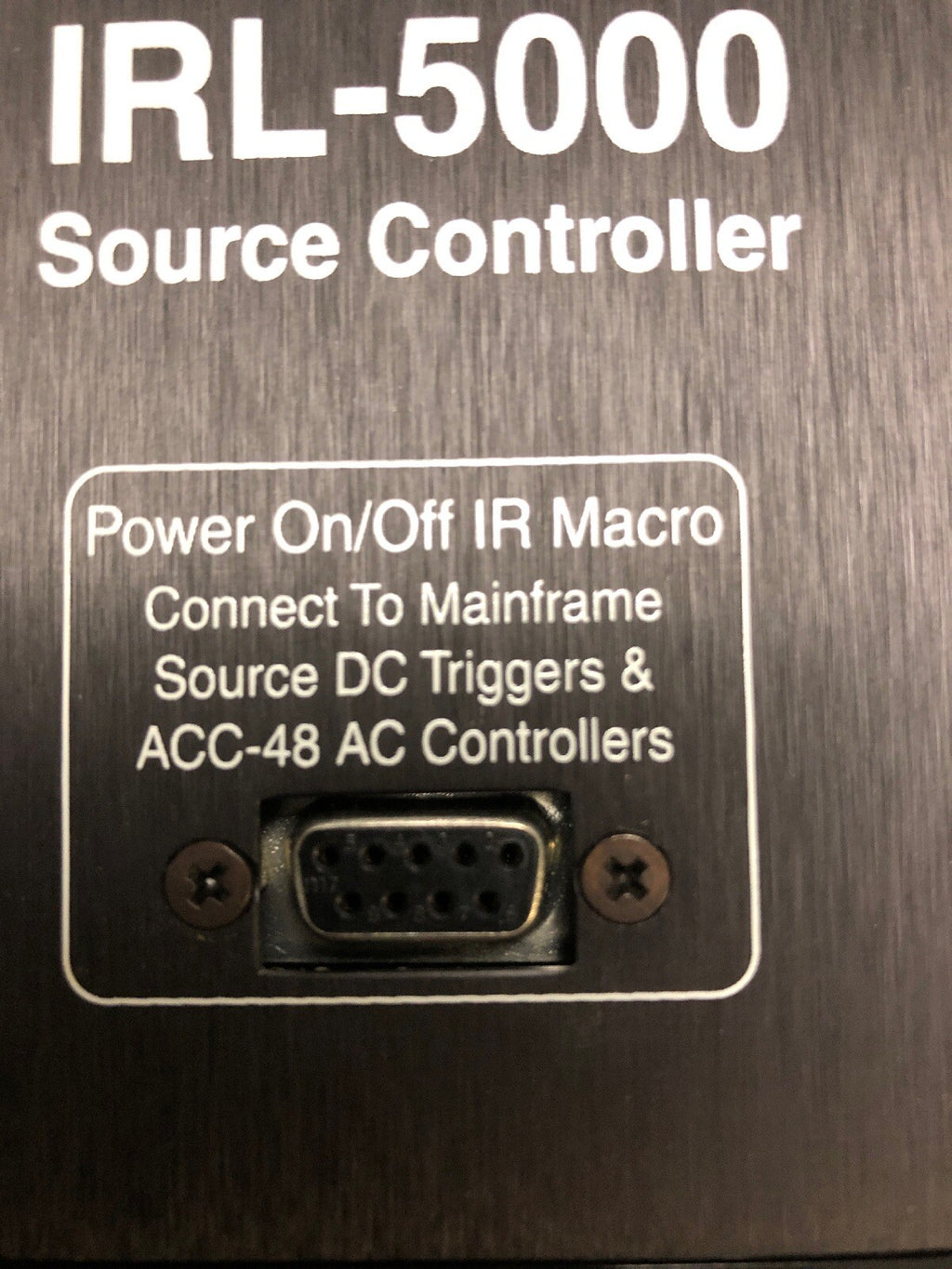 IRL-5000 Eight IR Source Controller Multi Room AV | ADA Audio Design Associates4