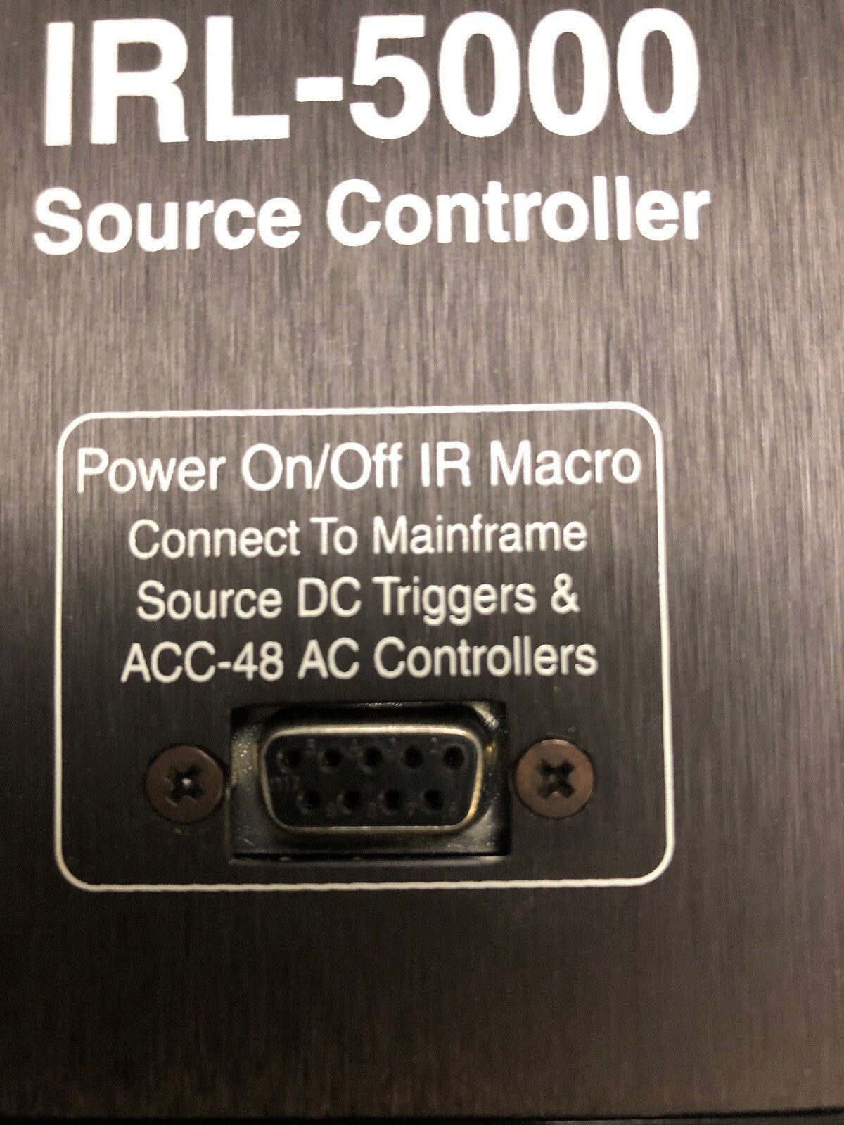 IRL-5000 Eight IR Source Controller Multi Room AV | ADA Audio Design Associates4