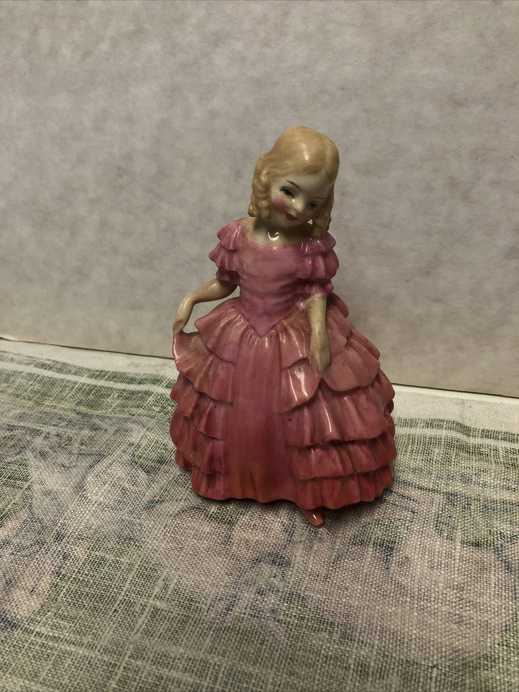 Vintage Royal Doulton “Rose” Figurine HN 1368 Bone China Made In England0