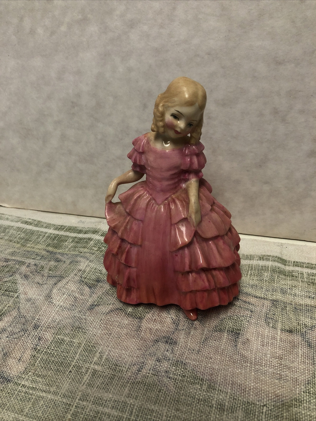 Vintage Royal Doulton “Rose” Figurine HN 1368 Bone China Made In England0