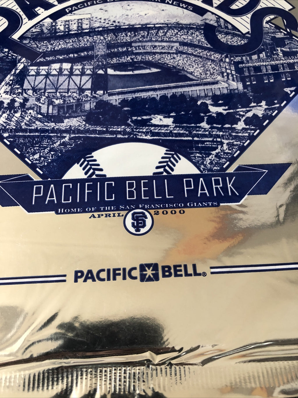 Pacific Bell Park Collector's Limited Edition Park Cards 2000 SF Giants MLB1