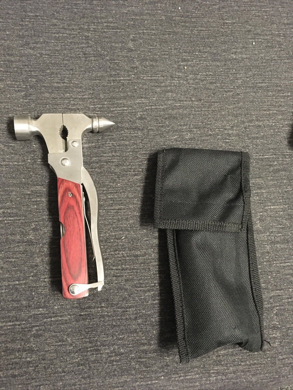 Hand Tool Hammer Multifunctional Stainless Steel Integration Design Portable 1pc1