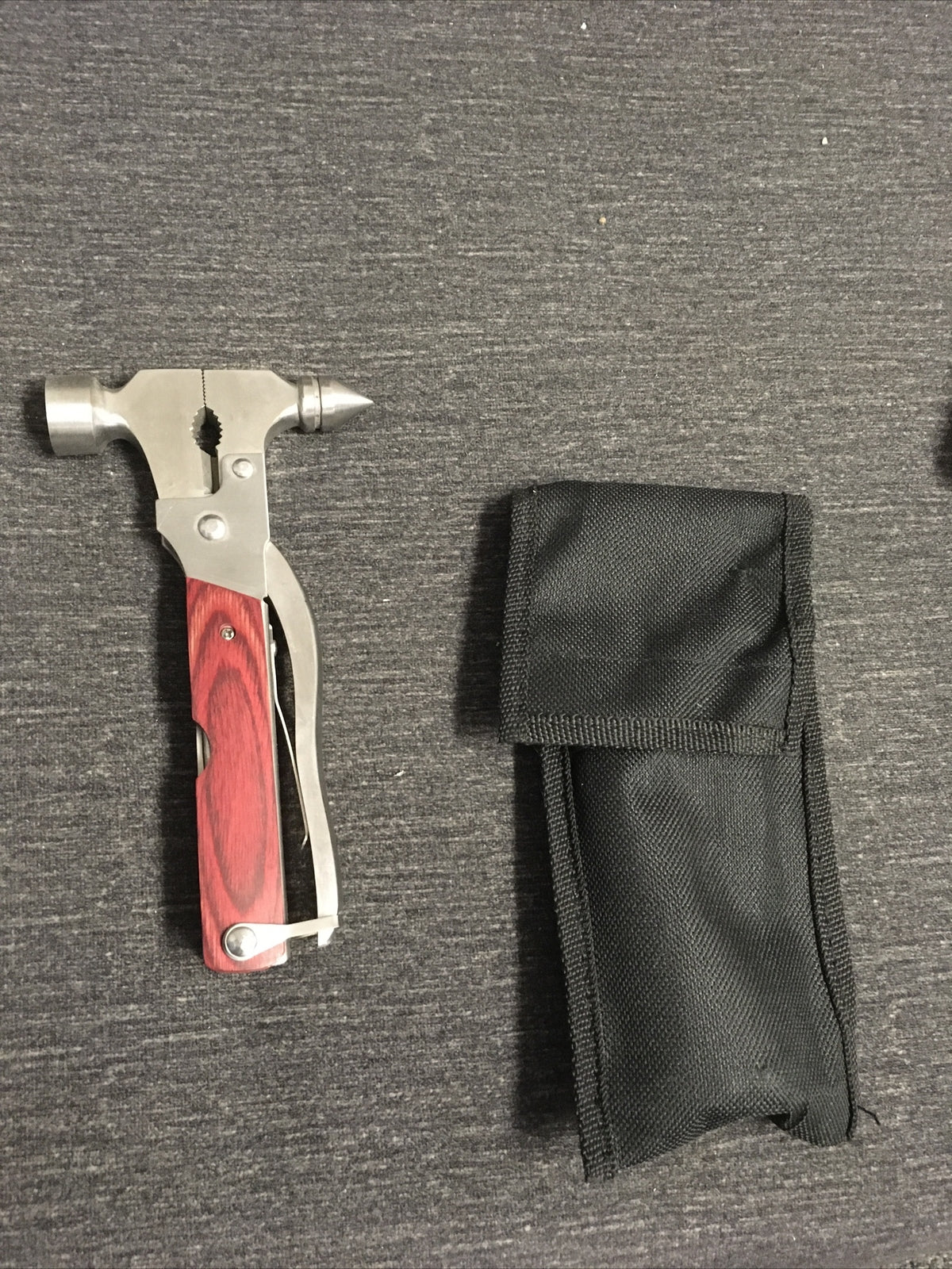 Hand Tool Hammer Multifunctional Stainless Steel Integration Design Portable 1pc1