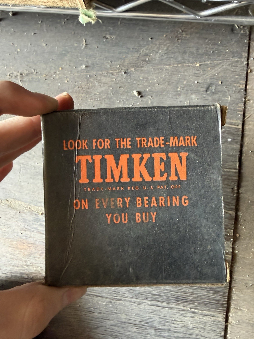 NEW Timken 15250-X Tapered Roller Bearing Cup NOS Made in USA 15250X Cup0