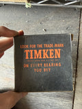 NEW Timken 15250-X Tapered Roller Bearing Cup NOS Made in USA 15250X Cup0