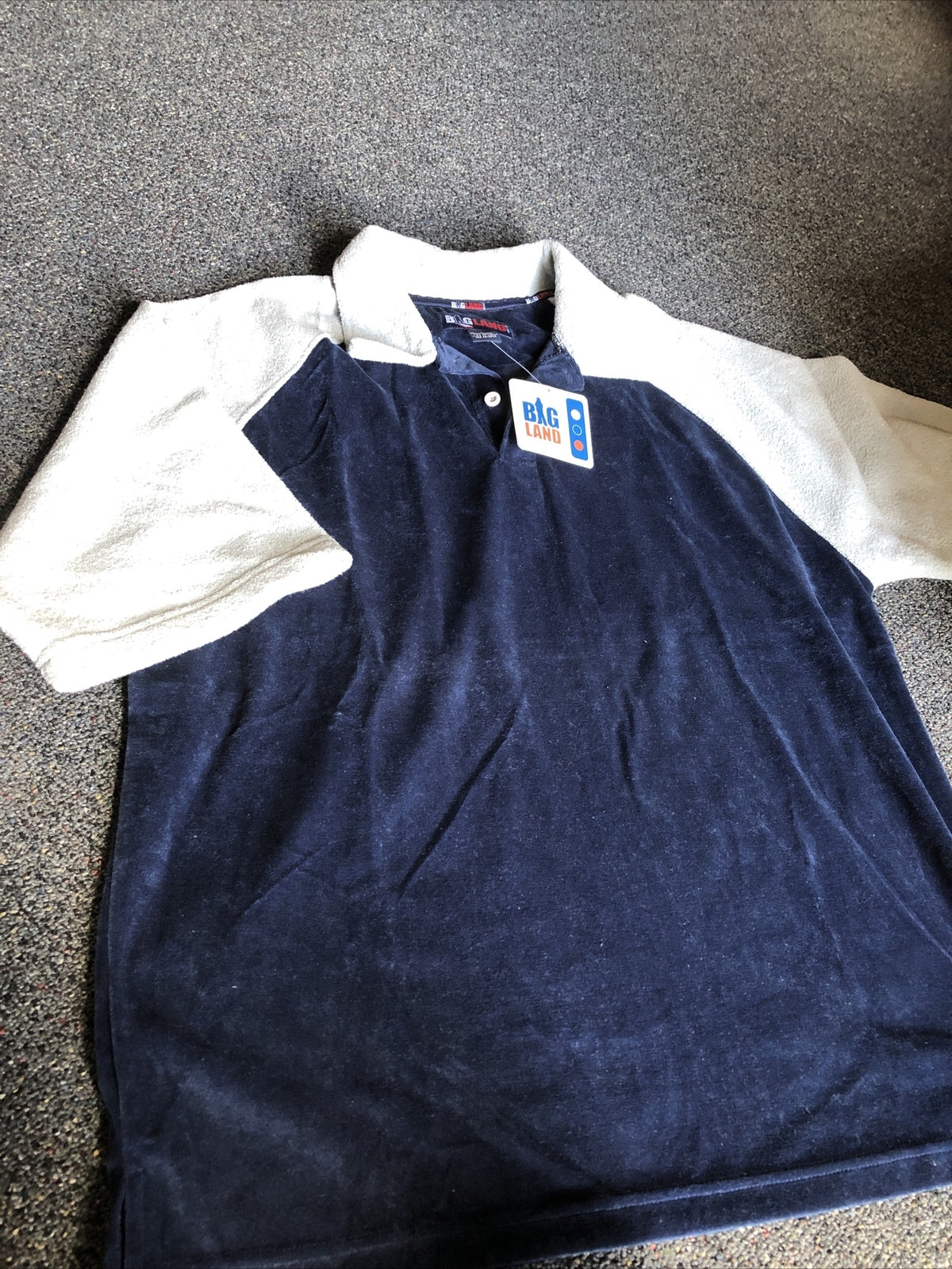 Vintage 90’s NOS Big Land Shirt Size L0