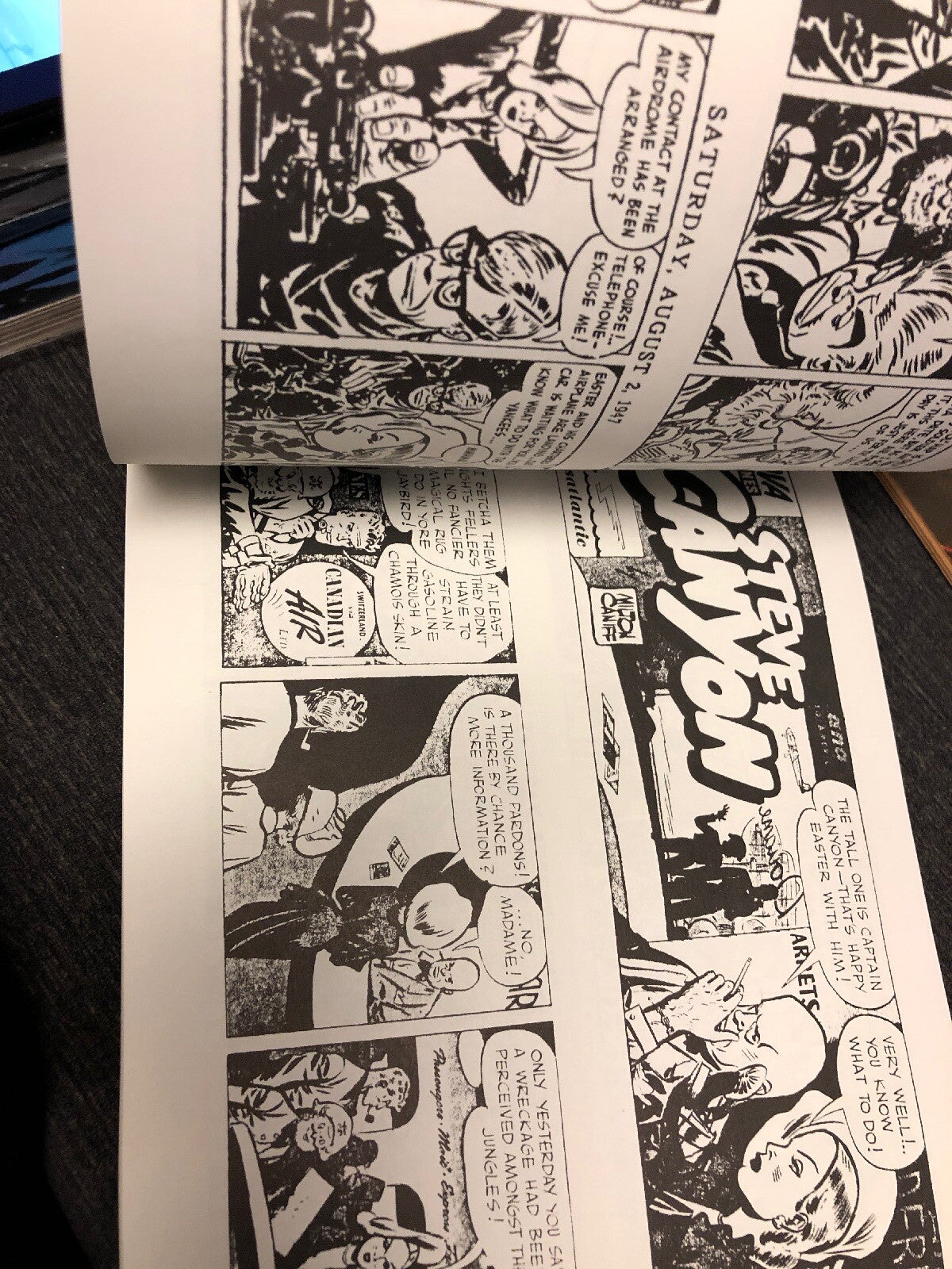 3 Diff Comics Archies DOUBLE DIGEST RARE, Steve Canyon Vol 2, Galileo Vol 74