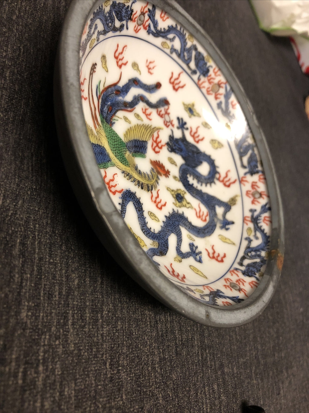 Japanese Porcelain Ware Bowl Hand Painted Porcelain3
