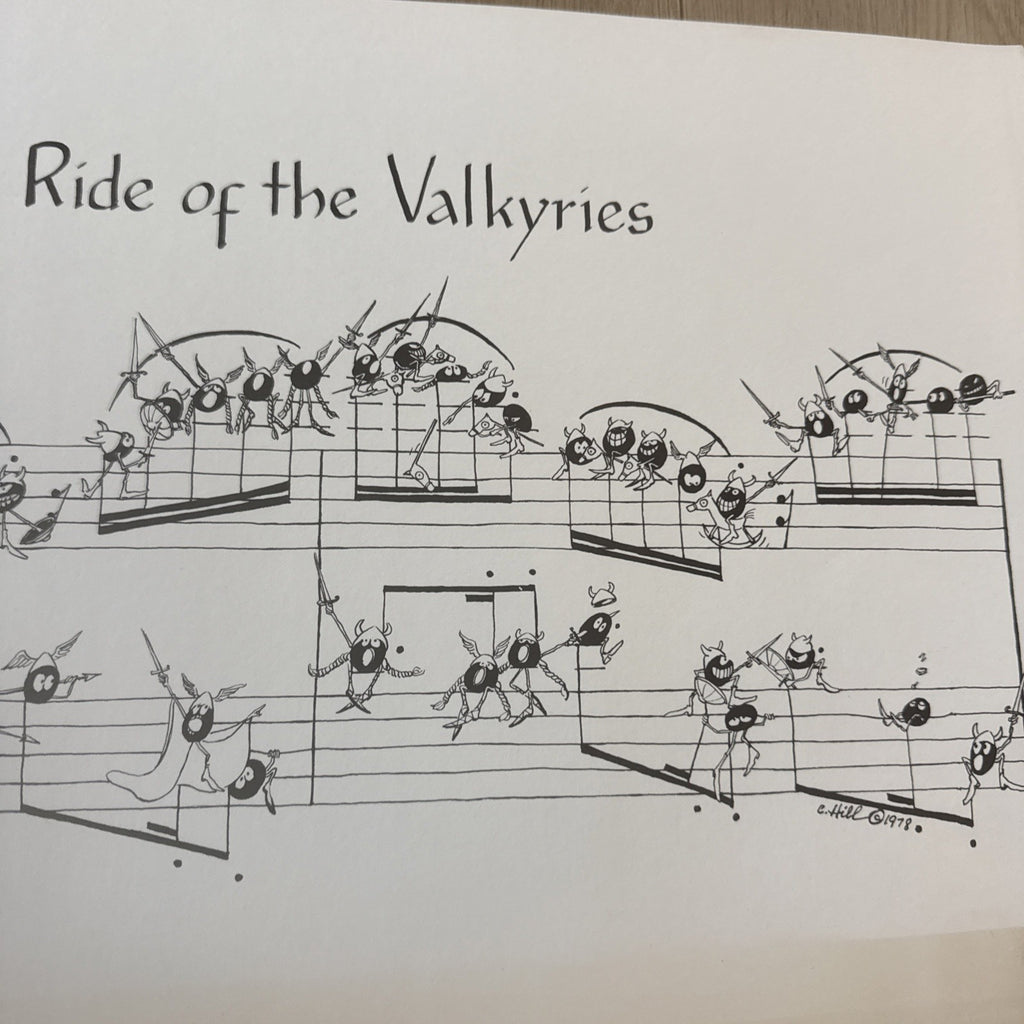 6Cathy Hill Signed Prints Tchaikovsky 1812  Beethoven 9th 1976-825