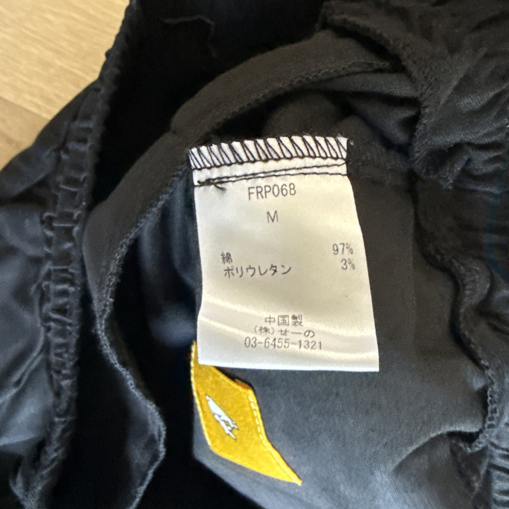 #FR2 Fxxking Rabbits Icon Patch Black Nylon Athletic Shorts Men’s Size Medium3