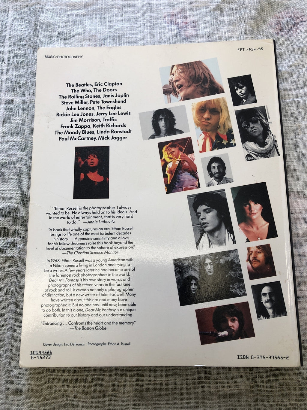 Dear Mr. Fantasy 1985 First Edition2