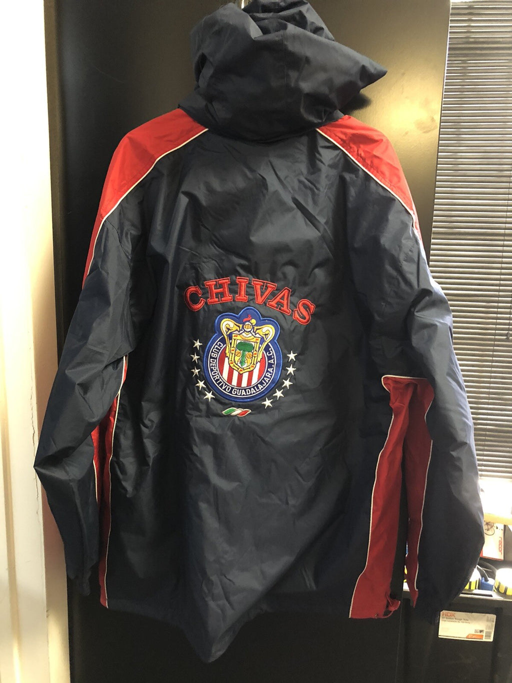 Chivas De Guadalajara Club Chamarra Rompevientos Jacket Pants Set Shoftshell XL5