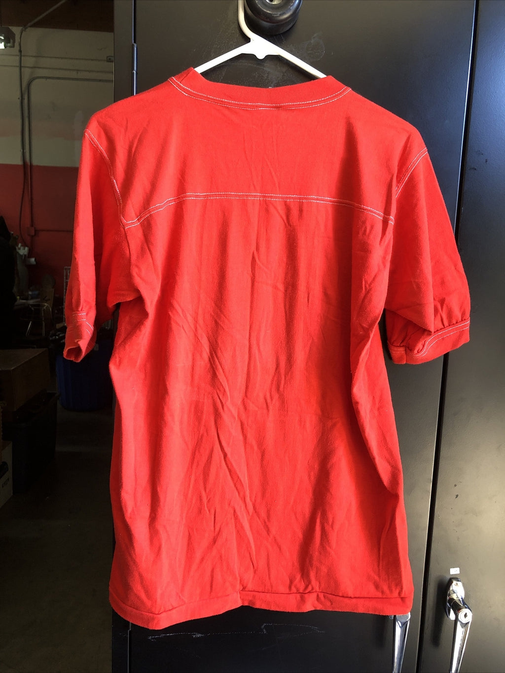 Vintage 1970’s University Of Indiana #15 Shirt Size Large4