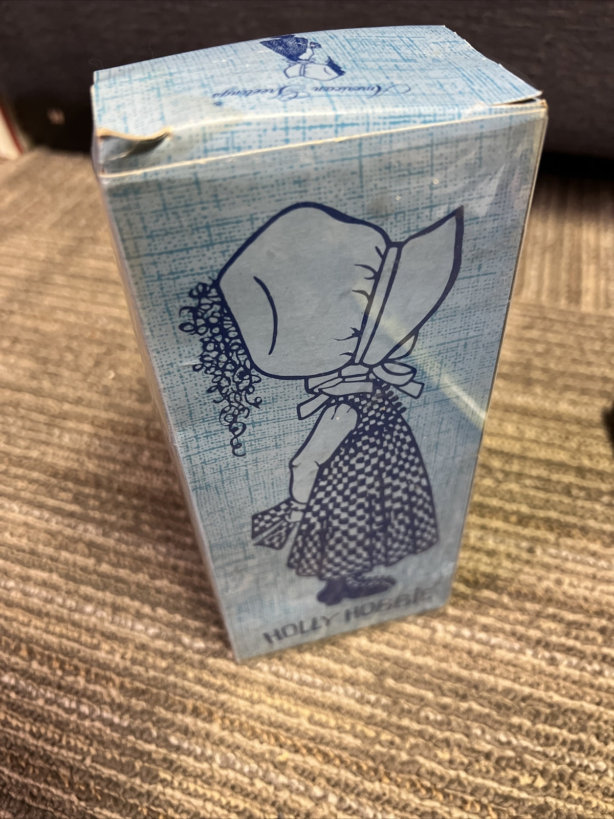 Holly Hobbie 8” Figure  American Greetings Rare Made In Japan Rare in Box4