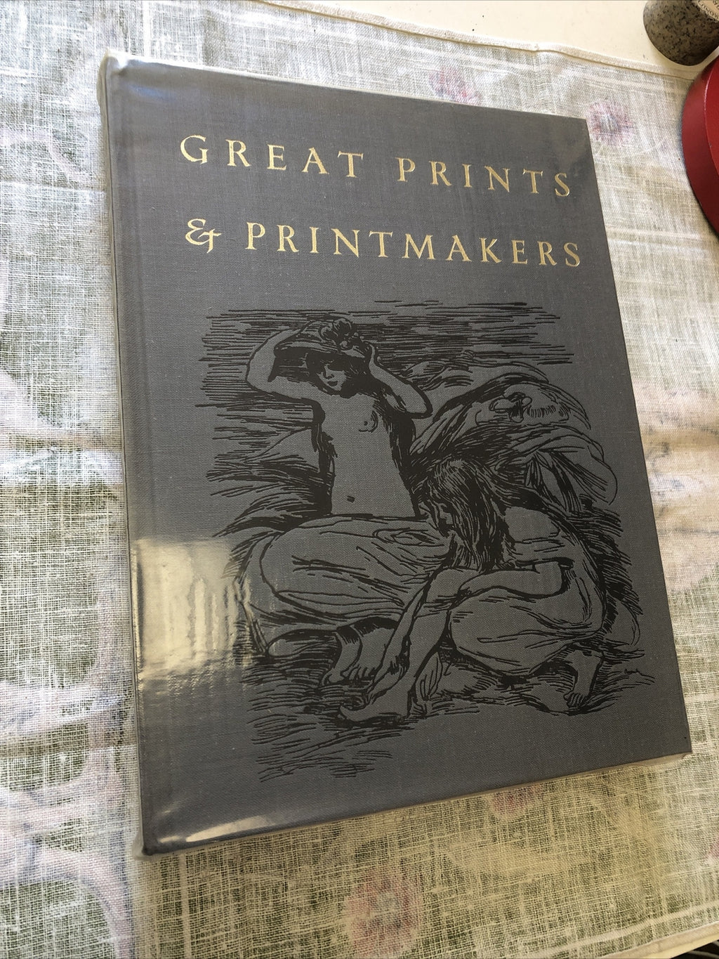 Great Prints & Printmakers by Herman F. Wechsler Abrams Published 19670