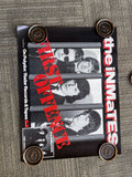 #151 1979 The Inmates First Offense Record Store Promo Poster 17” X 22” Punk0