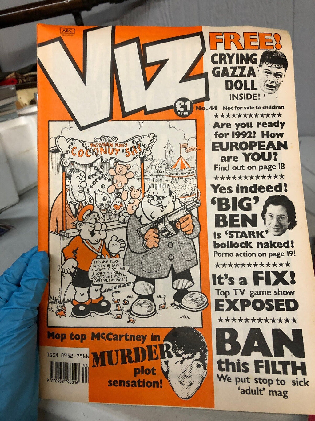 Lot OVIZ Magazine #  38 39 40 44 46 55  Or For Children Magazine4