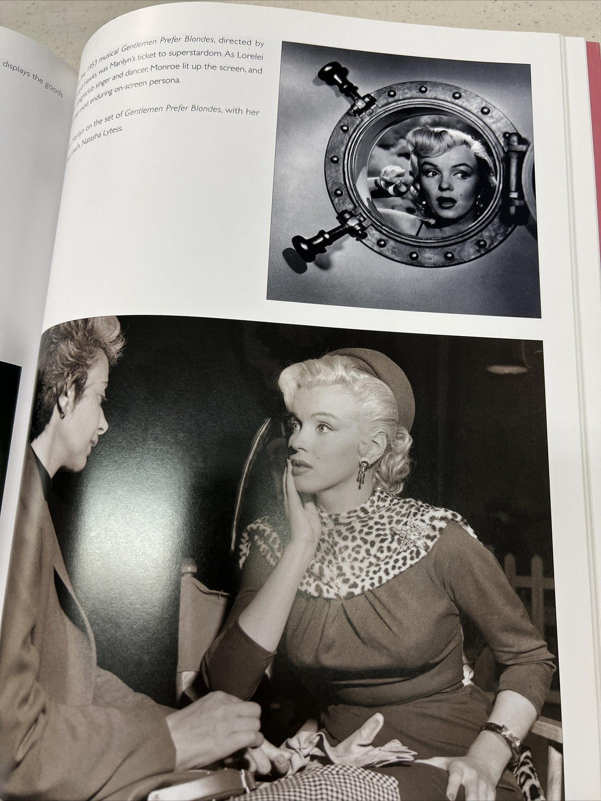 Marilyn Monroe A Life In Pictures Book Diana Karanikas Harvey  , Vintage Book2