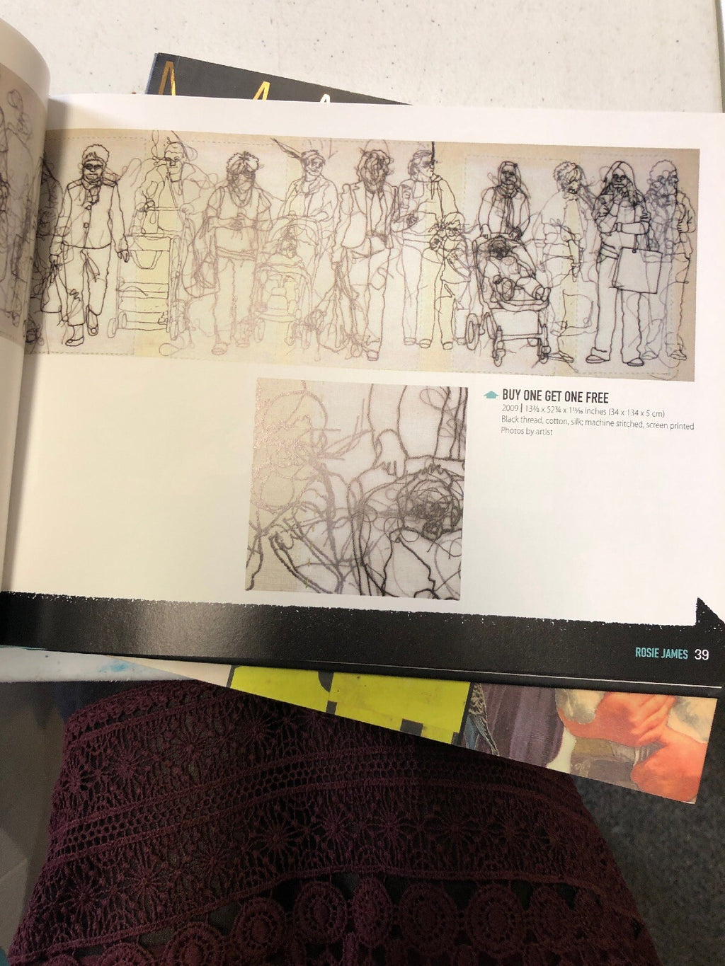 Chalmers-Push Stitchery  (UK IMPORT)  BOOK NEW1