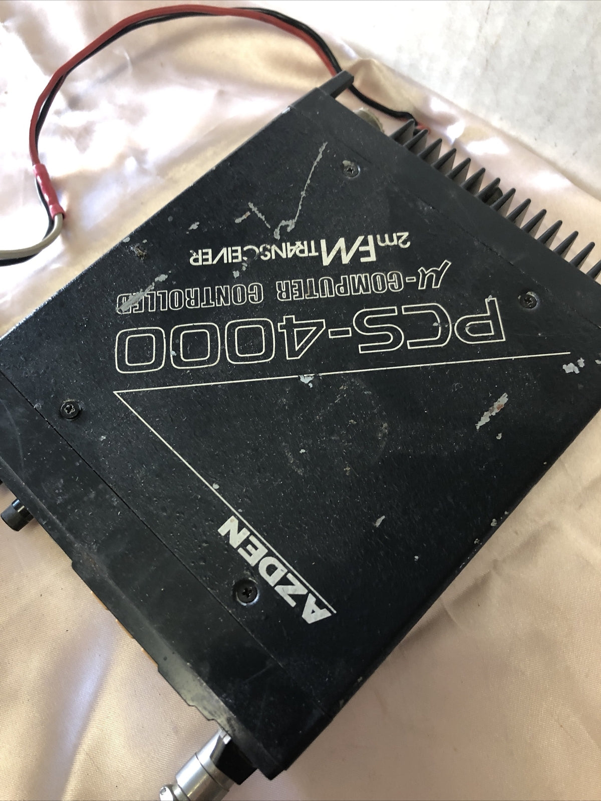 Azden PCS-4000 FM Transceiver Untested - For Parts2
