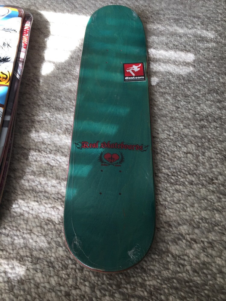 Real Skateboards Peter Ramondetta Skateboard Deck NOS Limited Still Shrinked6