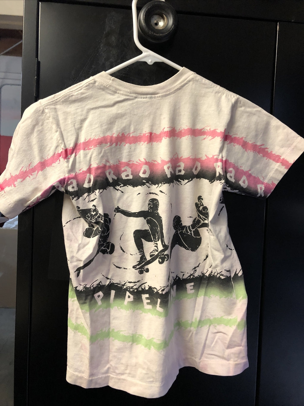Rare Vintage Rad Pipeline Skatepark Skateboard T-Shirt Skateboarding Size Medium3
